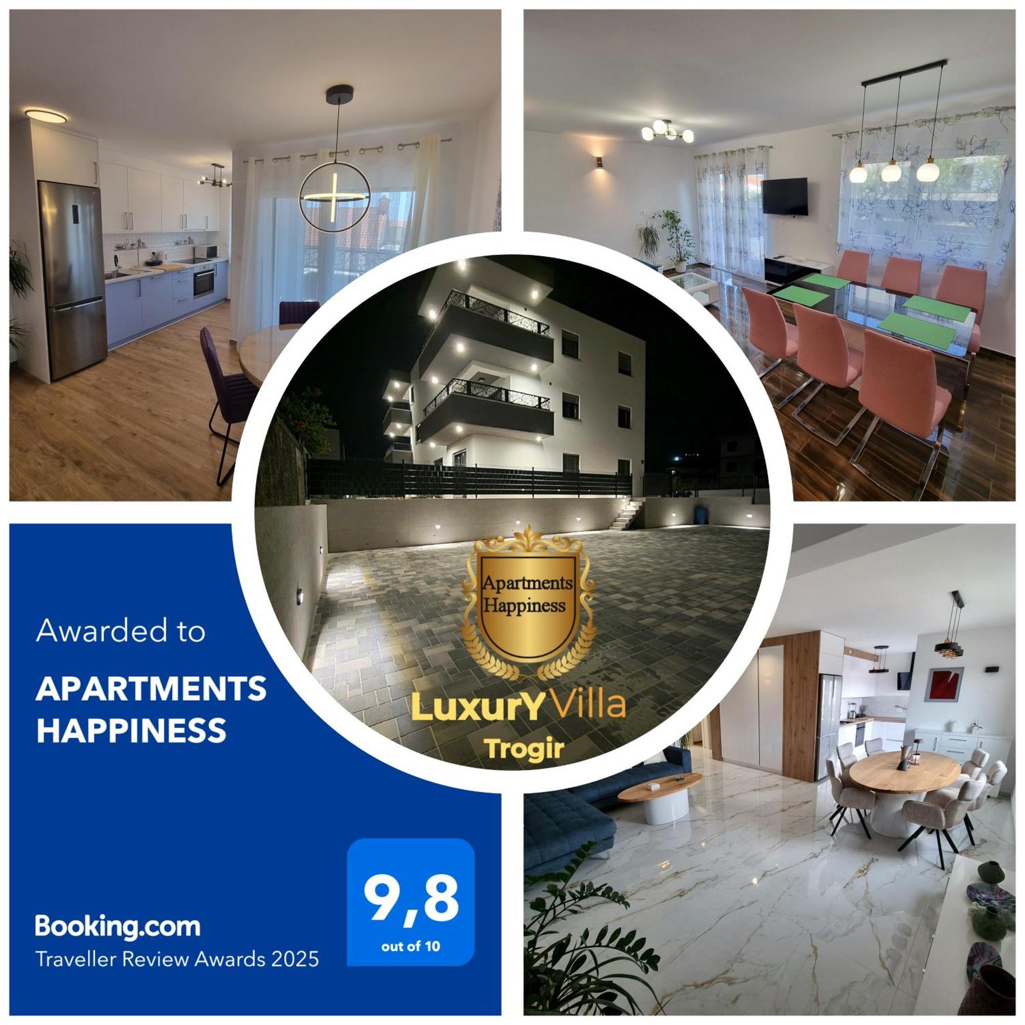 Apartments Happiness Trogir Exterior photo